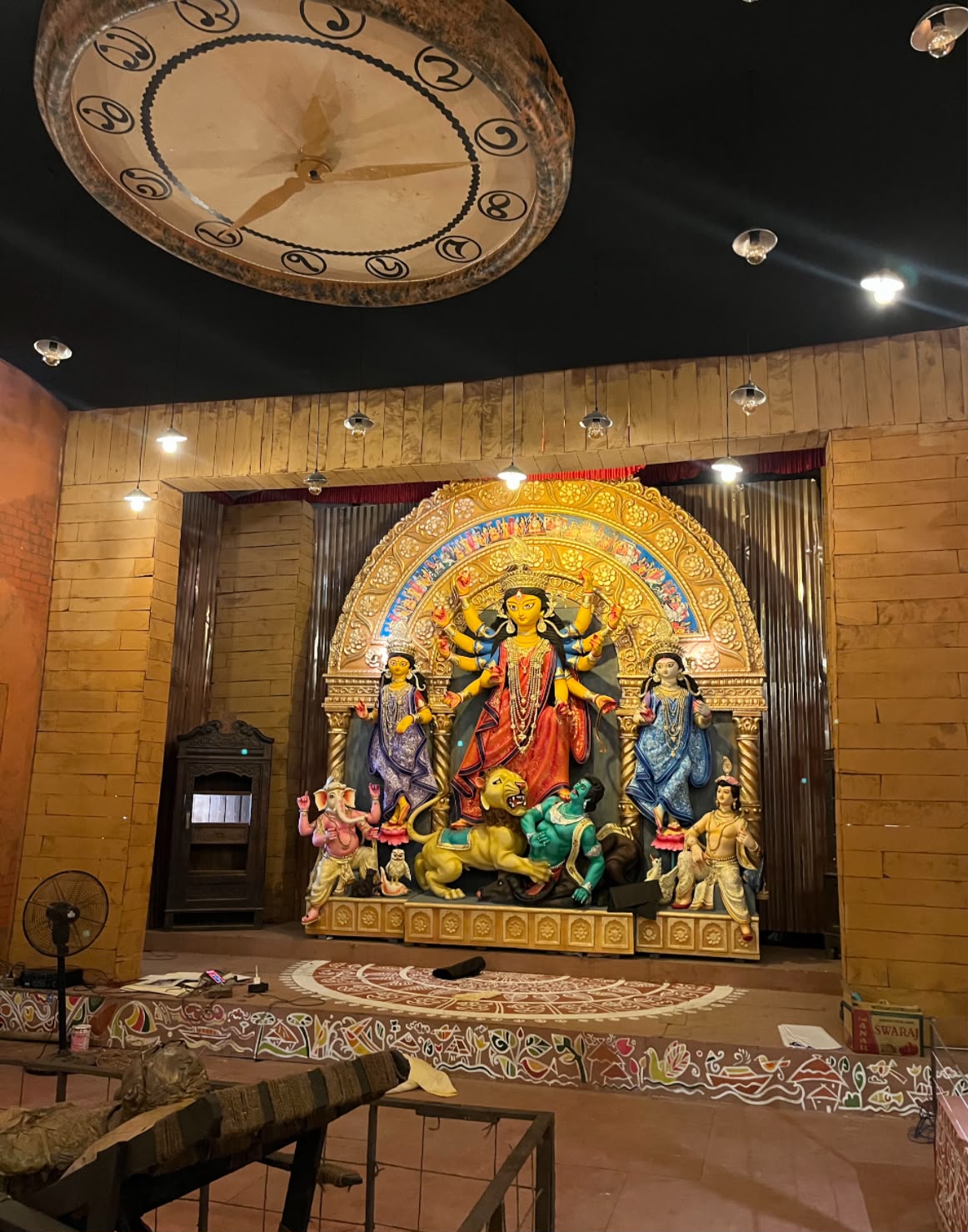 Sharod Shammikhha celebration
